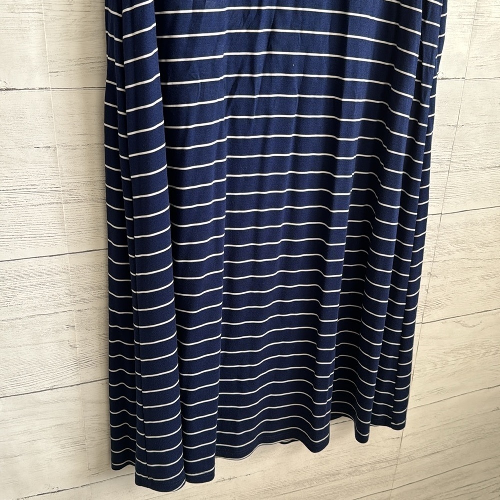 Mona B Stripped Maxi Boho Skirt | SIZE S - Picture 3 of 6